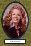 Delta Zeta, 1979-1980 Member, Julie Williams by Delta Zeta and Custom Composites, Inc.