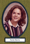 Delta Zeta, 1979-1980 Member, Karen Burns by Delta Zeta and Custom Composites, Inc.