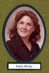 Delta Zeta, 1979-1980 Member, Kathy Winter by Delta Zeta and Custom Composites, Inc.