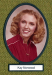 Delta Zeta, 1979-1980 Member, Kay Norwood by Delta Zeta and Custom Composites, Inc.