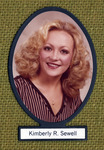Delta Zeta, 1979-1980 Member, Kimberly R. Sewell by Delta Zeta and Custom Composites, Inc.