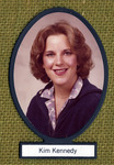 Delta Zeta, 1979-1980 Member, Kim Kennedy by Delta Zeta and Custom Composites, Inc.