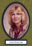 Delta Zeta, 1979-1980 Member, Laura Anne Lee by Delta Zeta and Custom Composites, Inc.