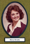 Delta Zeta, 1979-1980 Member, Mona Brooks by Delta Zeta and Custom Composites, Inc.