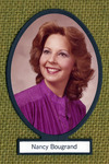 Delta Zeta, 1979-1980 Member, Nancy Bougrand by Delta Zeta and Custom Composites, Inc.