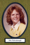 Delta Zeta, 1979-1980 Member, Niki Rohrabaugh by Delta Zeta and Custom Composites, Inc.