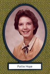 Delta Zeta, 1979-1980 Member, Pattie Hope by Delta Zeta and Custom Composites, Inc.