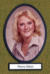 Delta Zeta, 1979-1980 Member, Penny Odom by Delta Zeta and Custom Composites, Inc.