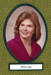Delta Zeta, 1979-1980 Member, Rita Lee by Delta Zeta and Custom Composites, Inc.
