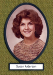 Delta Zeta, 1979-1980 Member, Susan Alderson by Delta Zeta and Custom Composites, Inc.
