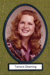 Delta Zeta, 1979-1980 Member, Tamara Downing by Delta Zeta and Custom Composites, Inc.