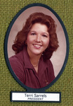 Delta Zeta, 1979-1980 Member, Terri Sarrels by Delta Zeta and Custom Composites, Inc.