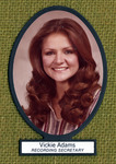 Delta Zeta, 1979-1980 Member, Vickie Adams by Delta Zeta and Custom Composites, Inc.