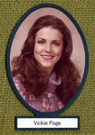 Delta Zeta, 1979-1980 Member, Vickie Page by Delta Zeta and Custom Composites, Inc.