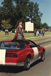 Kim Richey Parade Car, 1987 Homecoming Parade 1 by unknown