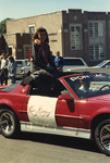 Kim Richey Parade Car, 1987 Homecoming Parade 2 by unknown