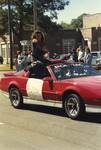 Kim Richey Parade Car, 1987 Homecoming Parade 3 by unknown