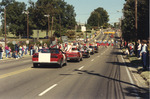 Line of Parade Cars, 1987 Homecoming Parade 3 by unknown