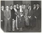 Miriam Higginbotham, Associate Dean of Student Affairs, Honored at 1987 Baseball Dinner 1 by William Edward Hill