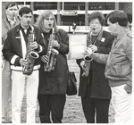 Marching Southerners Saxophone Alumni, circa 1980s by unknown