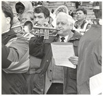 Marching Southerners Trumpet Alumni with Dr. David Walters, circa 1980s by unknown