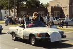 Lori Wright Parade Car, 1987 Homecoming Parade by unknown