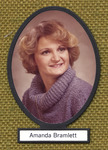 Delta Zeta, 1980-1981 Member, Amanda Bramlett by Delta Zeta and Custom Composites, Inc.