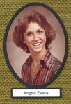 Delta Zeta, 1980-1981 Member, Angela Evans by Delta Zeta and Custom Composites, Inc.