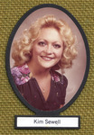 Delta Zeta, 1980-1981 Member, Kim Sewell by Delta Zeta and Custom Composites, Inc.