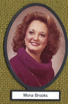 Delta Zeta, 1980-1981 Member, Mona Brooks by Delta Zeta and Custom Composites, Inc.