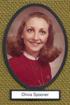 Delta Zeta, 1980-1981 Member, Olivia Spooner by Delta Zeta and Custom Composites, Inc.