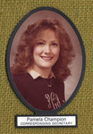 Delta Zeta, 1980-1981 Member, Pamela Champion by Delta Zeta and Custom Composites, Inc.
