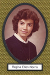 Delta Zeta, 1980-1981 Member, Regina Ellen Norris by Delta Zeta and Custom Composites, Inc.