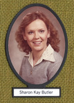 Delta Zeta, 1980-1981 Member, Sharon Kay Butler by Delta Zeta and Custom Composites, Inc.