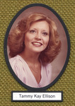 Delta Zeta, 1980-1981 Member, Tammy Kay Ellison by Delta Zeta and Custom Composites, Inc.