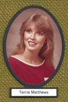 Delta Zeta, 1980-1981 Member, Terrie Matthews by Delta Zeta and Custom Composites, Inc.