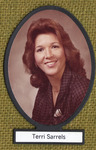 Delta Zeta, 1980-1981 Member, Terri Sarrels by Delta Zeta and Custom Composites, Inc.