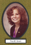Delta Zeta, 1980-1981 Member, Tina M. Grant by Delta Zeta and Custom Composites, Inc.