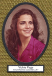 Delta Zeta, 1980-1981 Member, Vickie Page by Delta Zeta and Custom Composites, Inc.