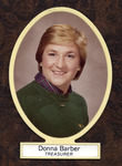 Delta Zeta, 1981-1982 Member, Donna Barber by Delta Zeta and Custom Composites, Inc.