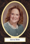 Delta Zeta, 1981-1982 Member, Donna Bible by Delta Zeta and Custom Composites, Inc.