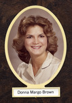 Delta Zeta, 1981-1982 Member, Donna Margo Brown by Delta Zeta and Custom Composites, Inc.