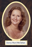 Delta Zeta, 1981-1982 Member, Donna Ward McClellan by Delta Zeta and Custom Composites, Inc.