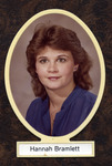 Delta Zeta, 1981-1982 Member, Hannah Bramlett by Delta Zeta and Custom Composites, Inc.