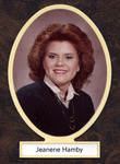 Delta Zeta, 1981-1982 Member, Jeanene Hamby by Delta Zeta and Custom Composites, Inc.