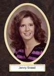 Delta Zeta, 1981-1982 Member, Jenny Sneed by Delta Zeta and Custom Composites, Inc.