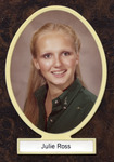 Delta Zeta, 1981-1982 Member, Julie Ross by Delta Zeta and Custom Composites, Inc.