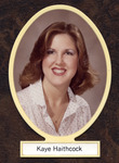 Delta Zeta, 1981-1982 Member, Kaye Haithcock by Delta Zeta and Custom Composites, Inc.