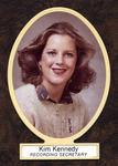 Delta Zeta, 1981-1982 Member, Kim Kennedy by Delta Zeta and Custom Composites, Inc.