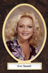 Delta Zeta, 1981-1982 Member, Kim Sewell by Delta Zeta and Custom Composites, Inc.